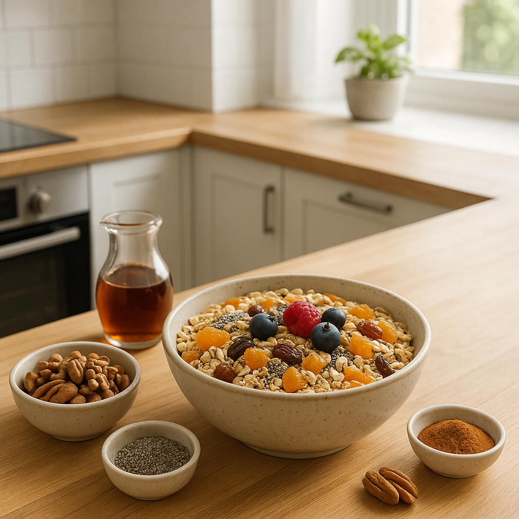 Muesli maison : recette équilibrante pour votre bien-être