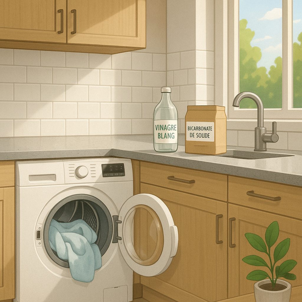 5 astuces indispensables pour nettoyer parfaitement votre machine à laver