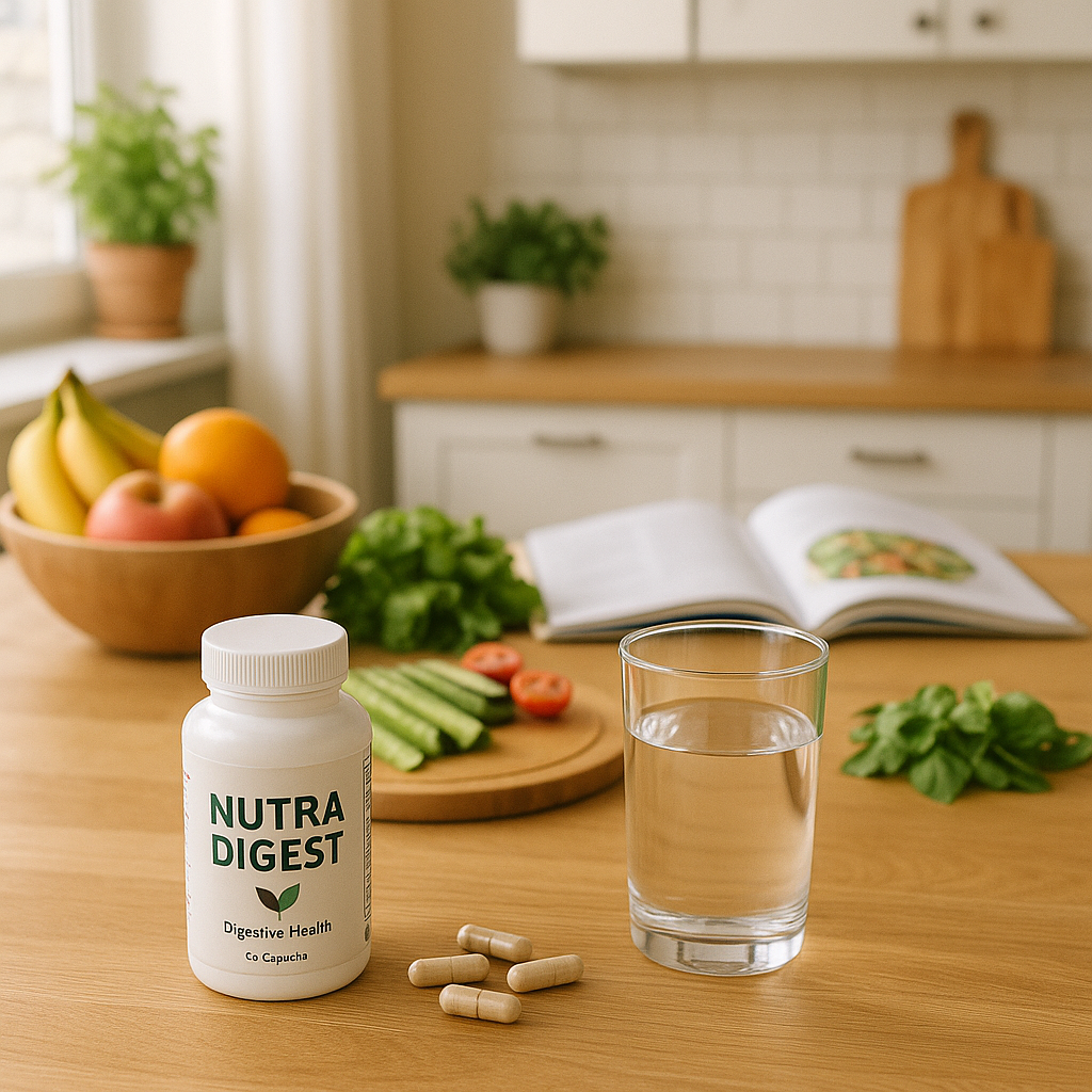 Nutra Digest : le guide complet pour restaurer votre santé intestinale
