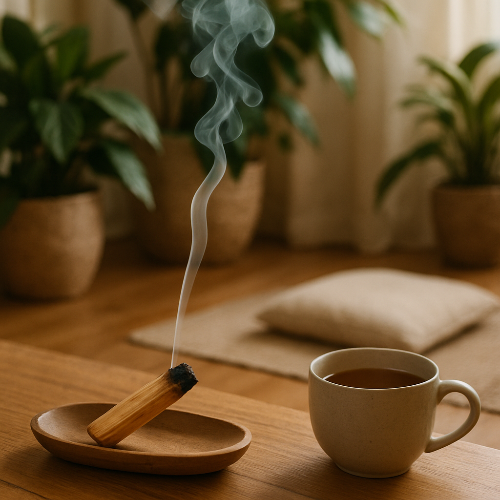 Découvrez les bienfaits du Palo Santo : votre allié pour un bien-être épanoui
