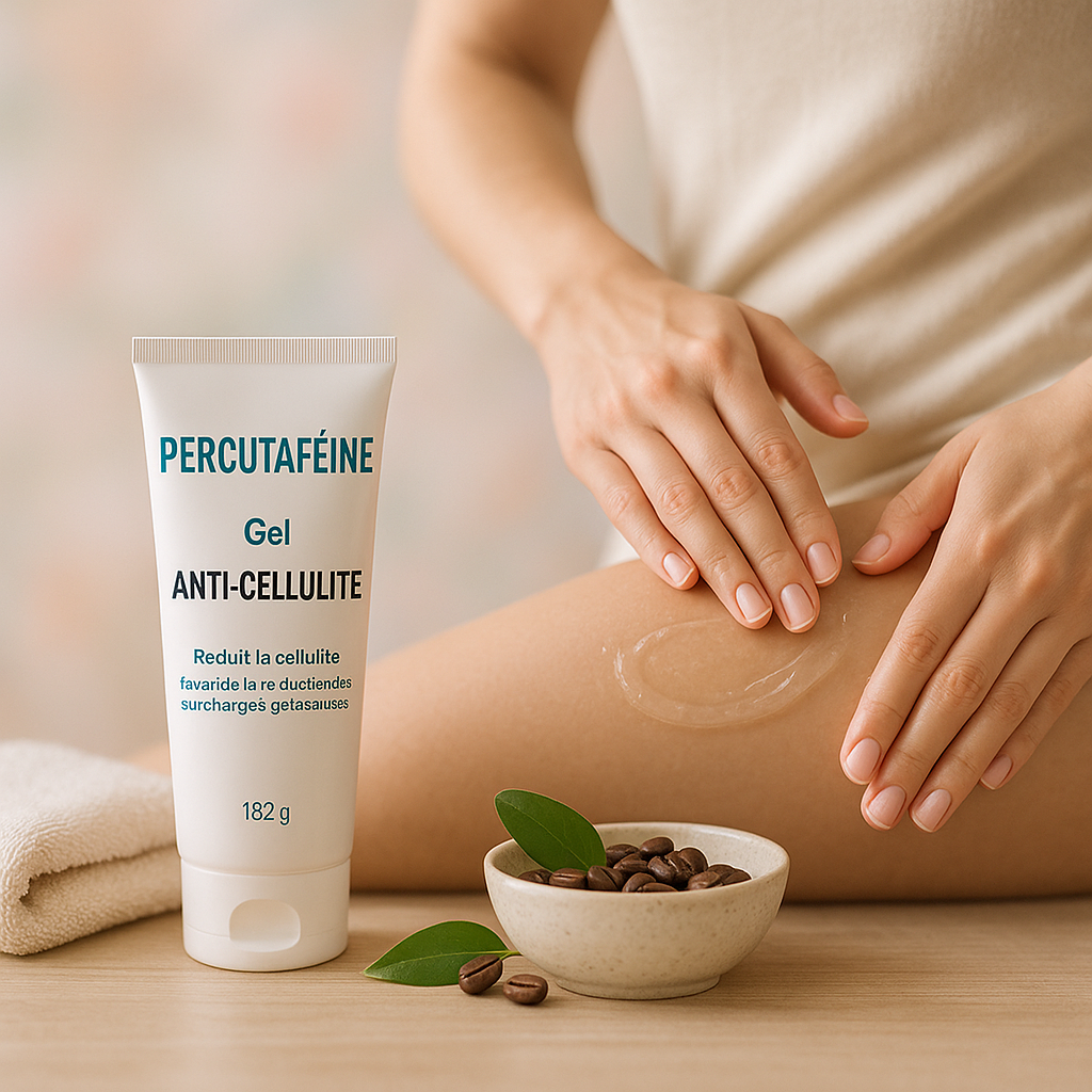 Percutaféine : le gel doux pour combatte la cellulite