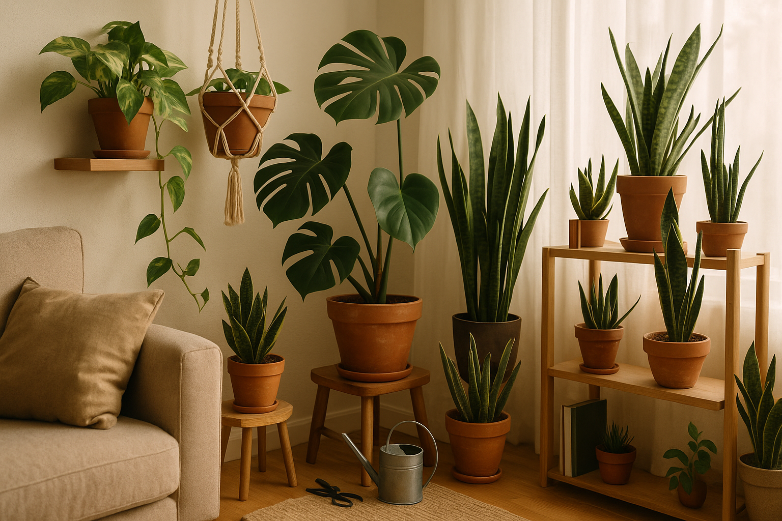 Tout ce que vous devez savoir pour entretenir vos plantes d'intérieur