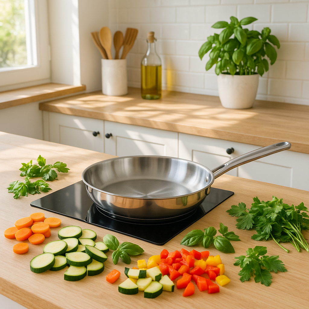 Poêles en inox : le guide ultime pour cuisiner sainement