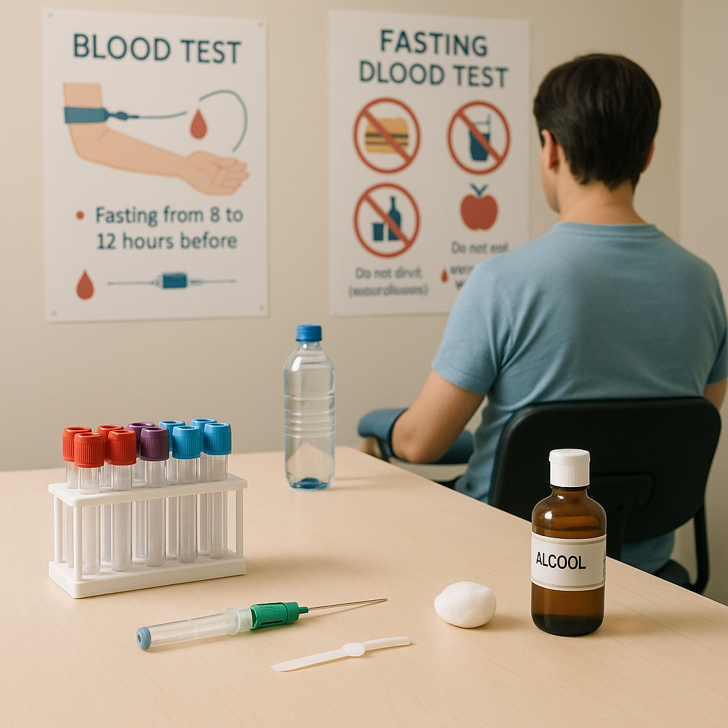 Prise de sang à jeun : pourquoi c'est crucial pour vos résultats?