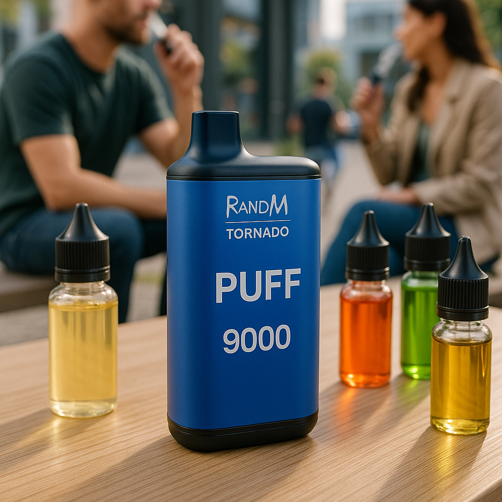 Puff 9000 RandM Tornado : guide complet pour une vape longue durée