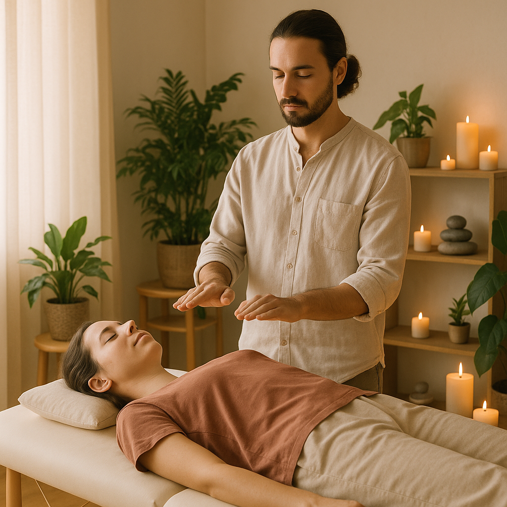 Découvrez le Reiki : L'art de l'énergie pour votre bien-être