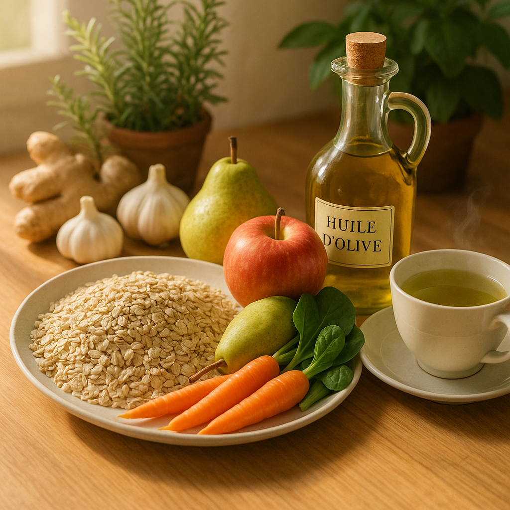 Remèdes de Grand-mère pour Faire Baisser le Cholestérol 🌱