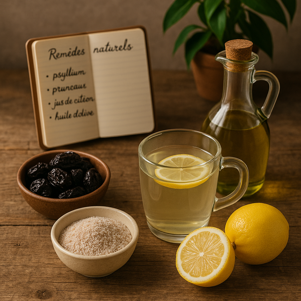 9 remèdes de grand-mère contre la constipation 