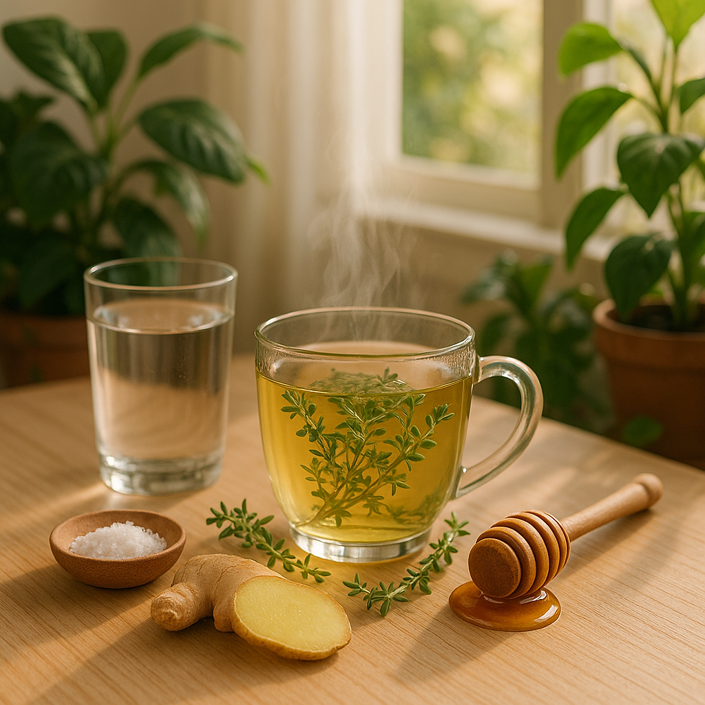 Arrêtez de tousser en 5 minutes avec ces remèdes naturels