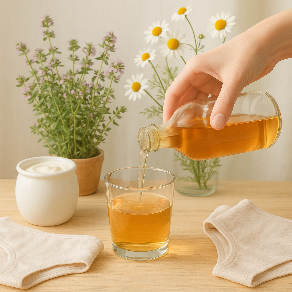 Dites adieu aux odeurs intimes avec des remèdes de grand-mère