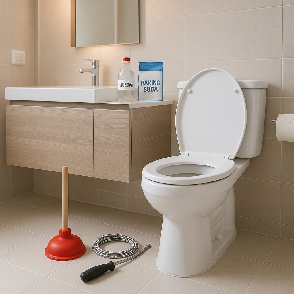 Débouchage WC : La solution miracle pour des toilettes impeccables