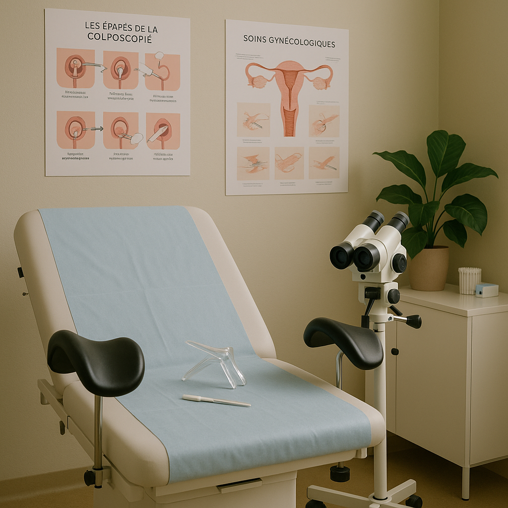 Qu'est ce qu'une colposcopie ?