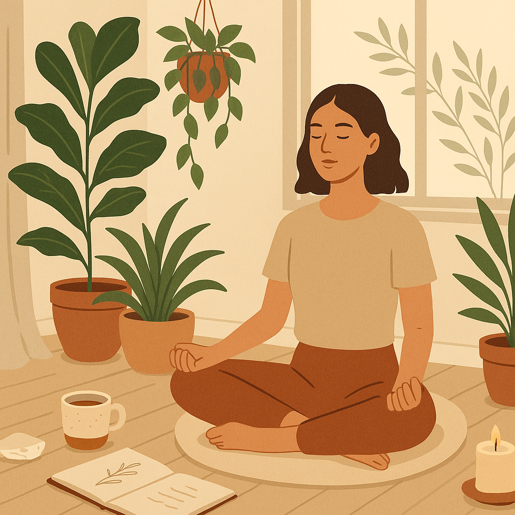 Comment cultiver la sérénité intérieure avec ces 6 activités faciles à la maison