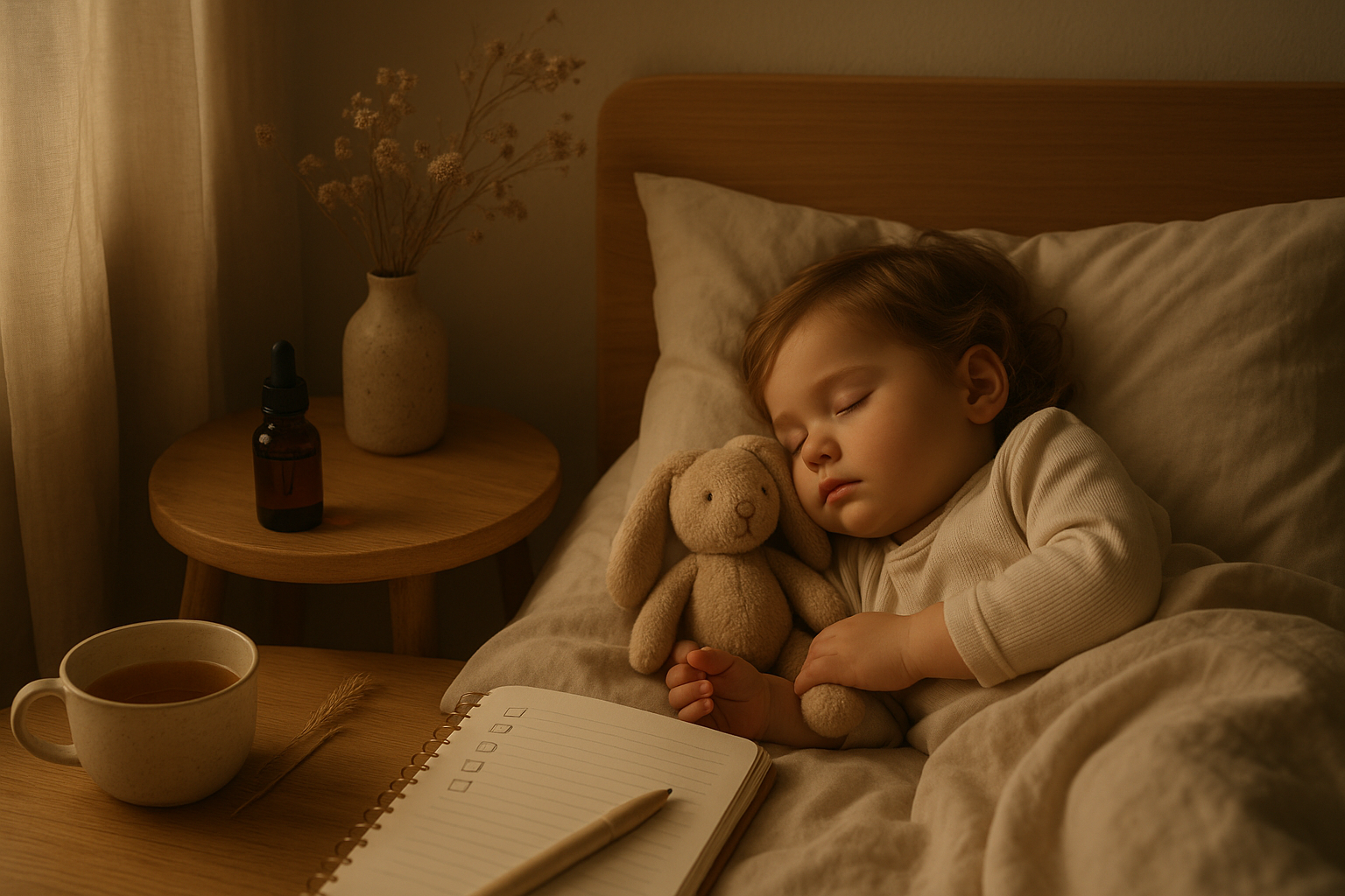 Le sommeil des enfants