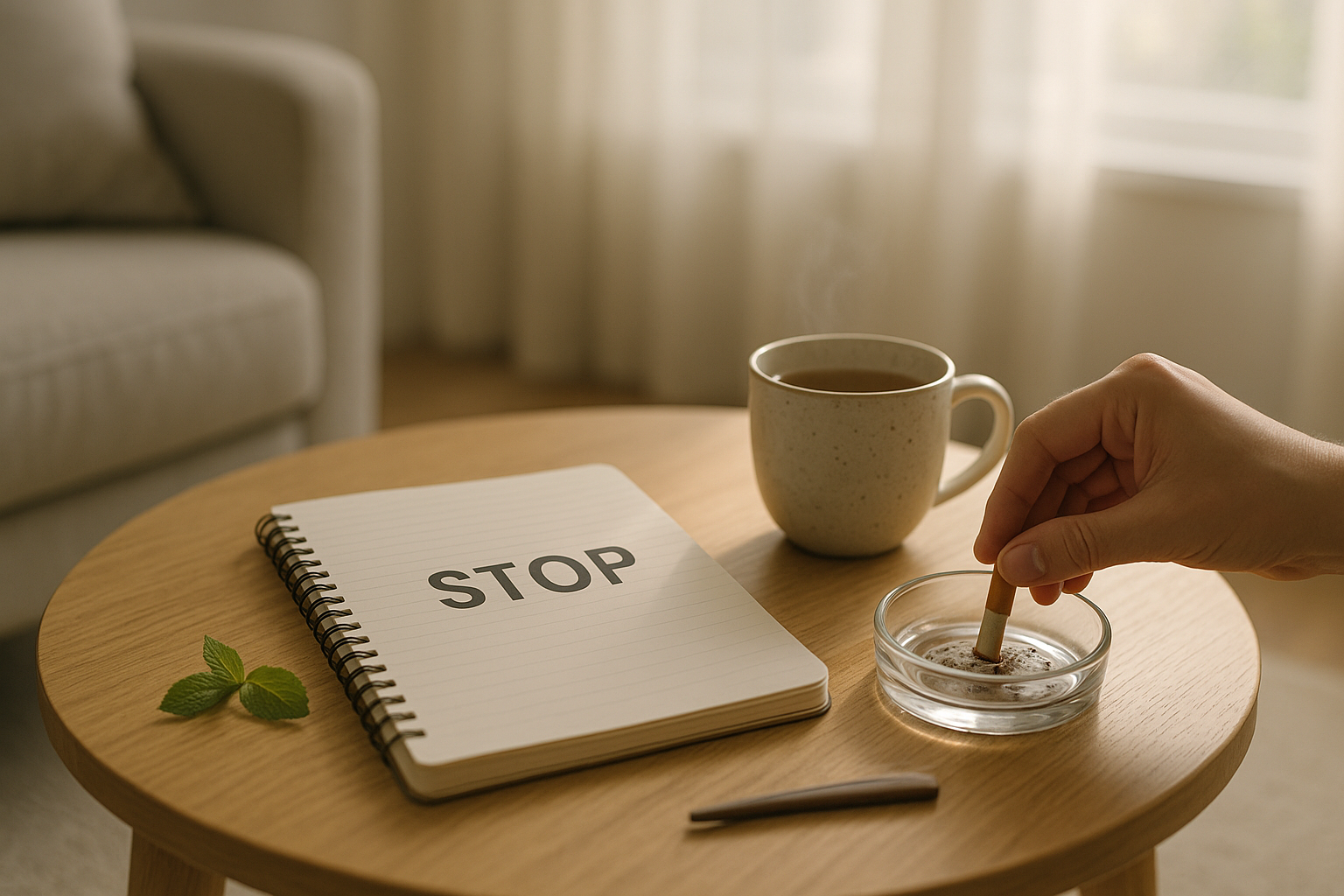 Dites adieu à la cigarette : conseils pratiques pour arrêter de fumer