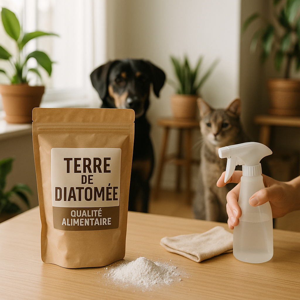 Terre de diatomée : Les dangers cachés à connaître pour votre santé et celle devos animaux
