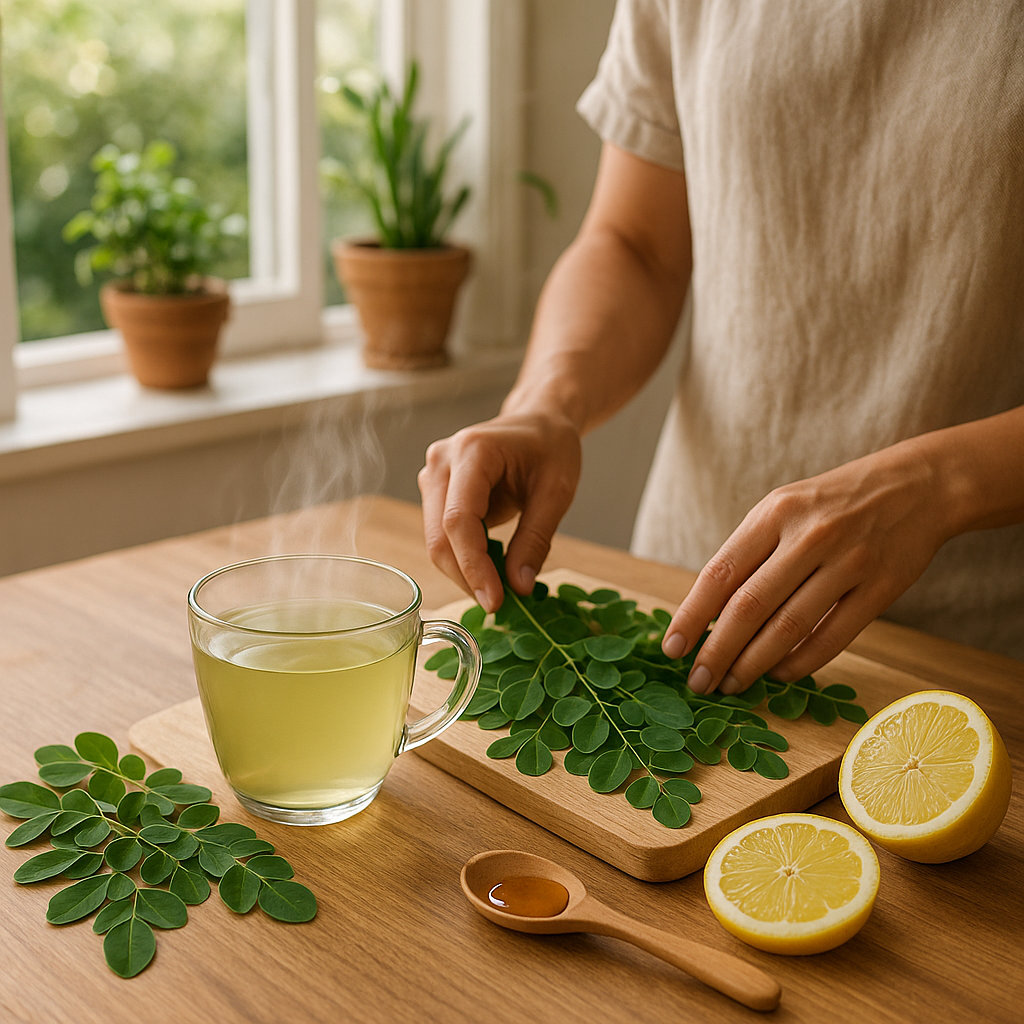 Moringa : bienfaits et préparation de la tisane parfaite
